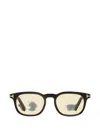Tom Ford Alternative Fit Rectangular-frame Sunglasses In Purple