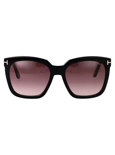 TOM FORD AMARRA SUNGLASSES