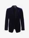Tom Ford American Cocktail Shelton In Navy Blue
