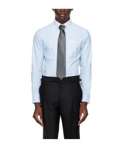 Tom Ford American Shirt In Blue