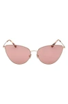 Tom Ford Anais 62mm Cat Eye Sunglasses In Pink