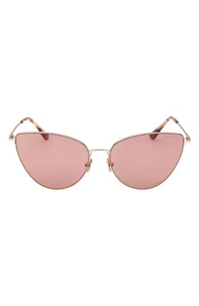 Tom Ford Anais 62mm Cat Eye Sunglasses In Pink