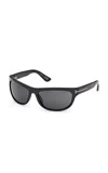 Tom Ford Anders Acetate Sunglasses In Green