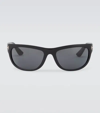 Tom Ford Anders Cat-eye Sunglasses In Brown