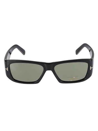 Tom Ford Andres-02 Sunglasses In 01n