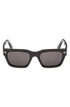 Tom Ford Eyewear Square Frame Sunglasses In Black