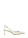 Tom Ford Angelina Charm Croco Slingback Pumps