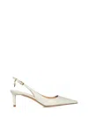 Tom Ford Angelina Charm Croco Slingback Pumps