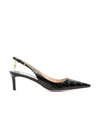 Tom Ford Angelina 55mm Slingback Pumps In Black