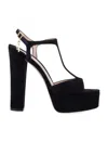 Tom Ford Angelina Platform Sandals In Black