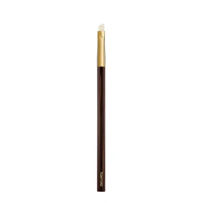 Tom Ford Angled Brow Brush, Eye Brushes, Gold-colored, Angled In White