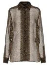 Tom Ford Semi-transparent Silk Chiffon Shirt