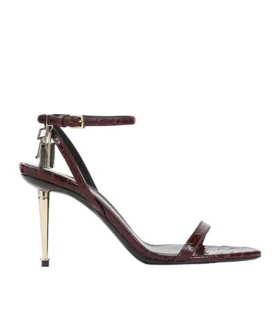 TOM FORD TOM FORD ANKLE STRAP HEELED SANDALS