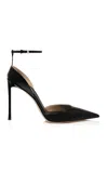 Tom Ford Ankle Strap Pointy Toe Pump In Black