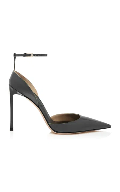 TOM FORD ANKLE STRAP POINTY TOE PUMP