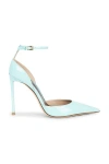Tom Ford Ankle Strap Pump In Blue
