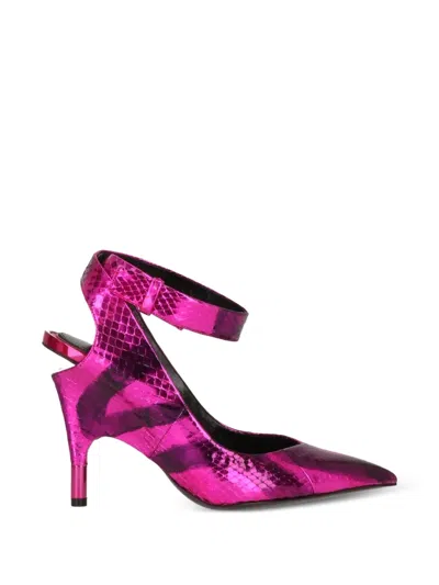 Tom Ford Ankle Strap Pumps In Pink