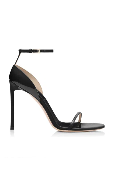 Tom Ford Ankle Strap Sandal In Black