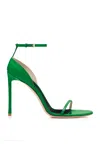 Tom Ford Ankle Strap Sandal In Green