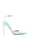 Tom Ford Ankle Strap Pointy Toe Pump In Blue