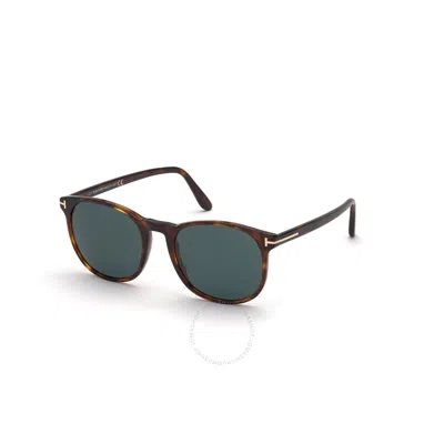 Tom Ford Ansel Blue Round Men's Sunglasses Ft0858 54v 51
