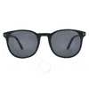 TOM FORD TOM FORD ANSEL SMOKE ROUND MEN'S SUNGLASSES FT0858-N 01A 51