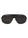 Tom Ford Antracite Luc / Fumo Acetate Sunglasses In Black