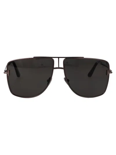 Tom Ford Eliott-02 Ft1307 08a In Gray