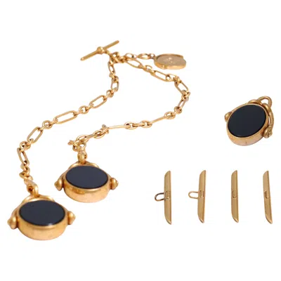 Pre-owned Tom Ford Apple Pocket Watch Chain, A Must Have In Multi