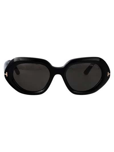Tom Ford April-02 Sunglasses In Multi