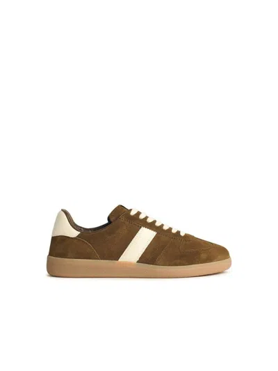 Tom Ford 'archer' Brown Suede Sneakers