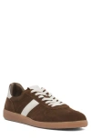 Tom Ford Suede Sneakers With Contrast Stripe And Rubber Sole In Multi