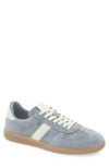 Tom Ford Blue Suede Archer Sneakers In Multi