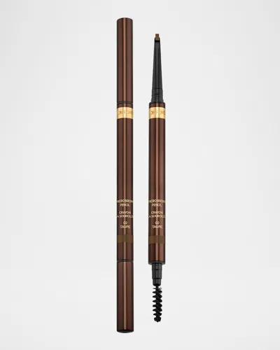 Tom Ford Architecture Brow Pencil In 02 Taupe