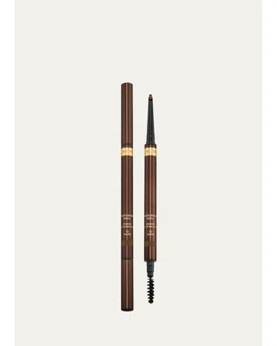 Tom Ford Architecture Brow Pencil In Brown