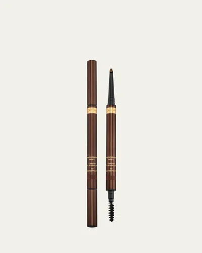 Tom Ford Architecture Brow Pencil In 03chestnut