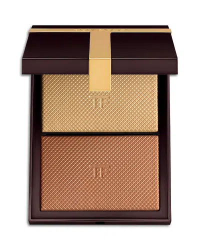 Tom Ford Architecture Highlighting Duo In Brown