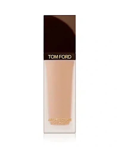 Tom Ford Architecture Soft Matte Blurring Foundation 1 Oz. In 3.7 Champagne