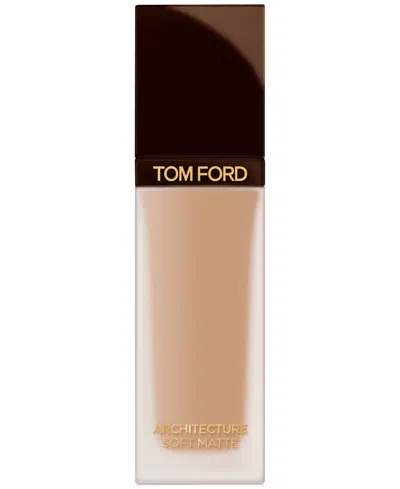 Tom Ford Architecture Soft Matte Blurring Foundation In 5.7 Dune - Medium