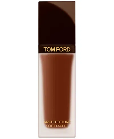 Tom Ford Architecture Soft Matte Blurring Foundation In . Espresso - Deep-rich