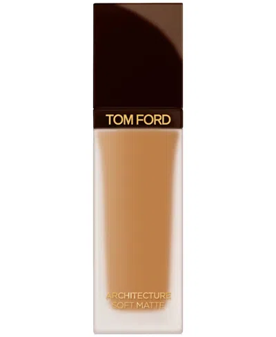 Tom Ford Architecture Soft Matte Blurring Foundation In . Golden Almond - Deep