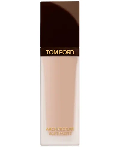 Tom Ford Architecture Soft Matte Blurring Foundation In . Ivory Rose - Light Medium