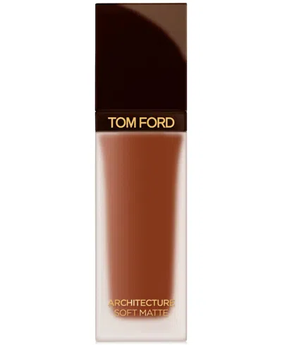 Tom Ford Architecture Soft Matte Blurring Foundation In . Macassar - Deep-rich