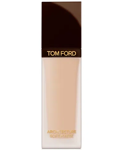 Tom Ford Architecture Soft Matte Blurring Foundation In . Nude Ivory - Fair Light