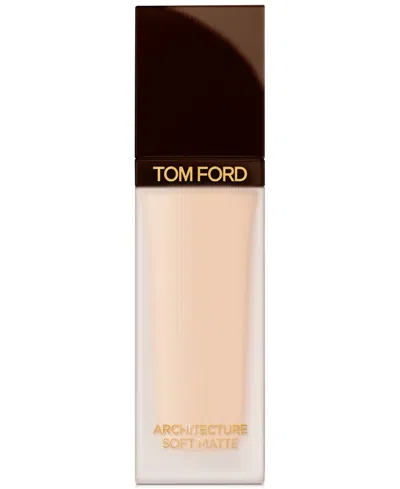 Tom Ford Architecture Soft Matte Blurring Foundation In . Pearl - Very Fair