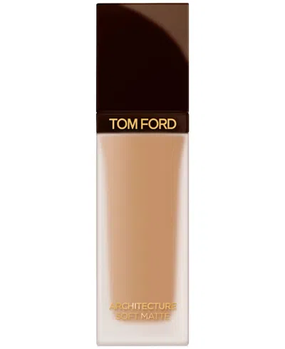 Tom Ford Architecture Soft Matte Blurring Foundation In . Sable - Medium Deep
