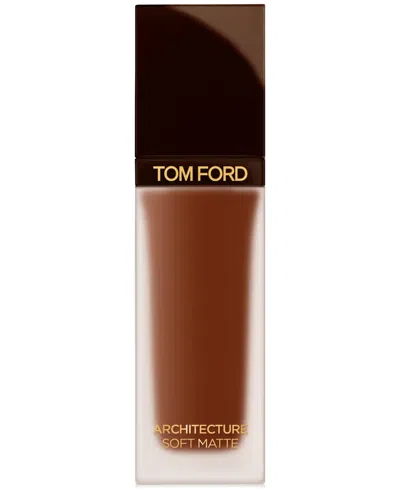 Tom Ford Architecture Soft Matte Blurring Foundation In Brown
