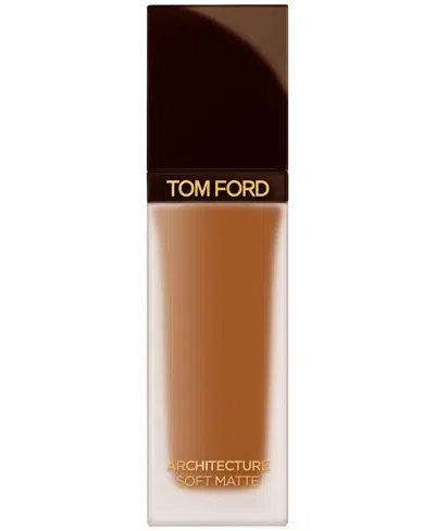 Tom Ford Architecture Soft Matte Blurring Foundation In . Warm Almond - Deep