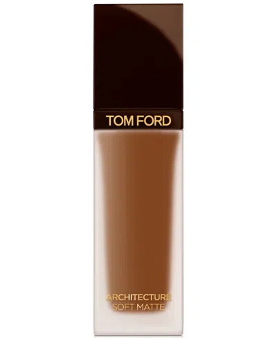 Tom Ford Architecture Soft Matte Blurring Foundation In . Warm Nutmeg - Deep-rich