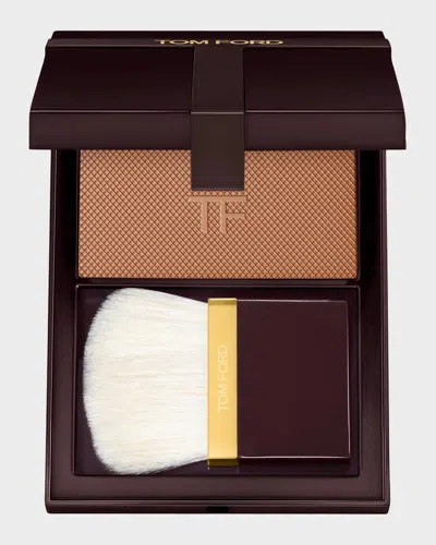 Tom Ford Architecture Soft Matte Blurring Powder, 1 Alabaster Nude In Brown